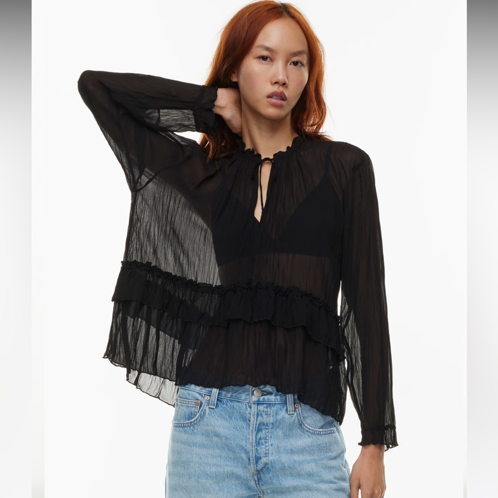 Wilfred blouse size l worn once